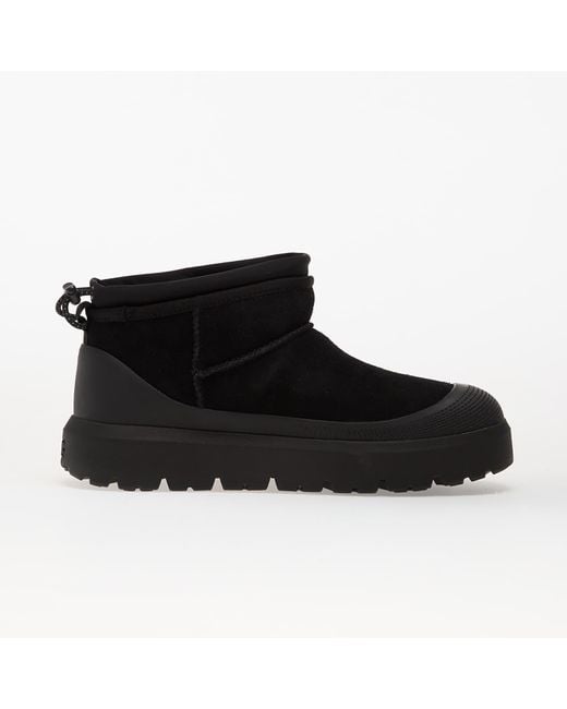 Ugg Black Sneakers M Cl Ultra Mini Weather Hybrid/ Eur for men