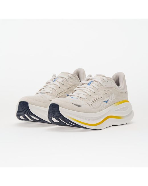 Hoka One One Sneakers M Bondi 9/ Grout Eur in het White voor heren