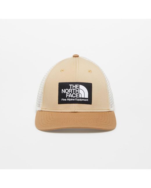 The North Face Natural Deep Fit Mudder Trucker Utility Brown/ Khaki Stone