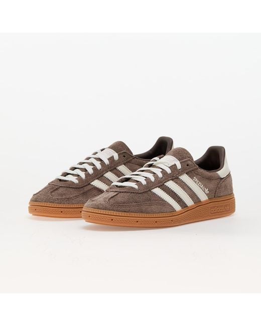 Adidas Originals Sneakers Adidas Handball Spezial W Earth Strata/ Off White/ Gum2 Eur 40 2/3 in het Brown