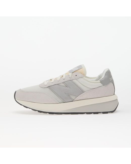 New Balance Sneakers 370/ Sea Salt Eur in het White