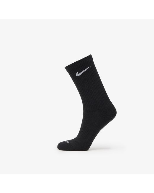 Nike Sokken Everyday Plus Cushioned Training Crew Socks 6-Pack in het Metallic