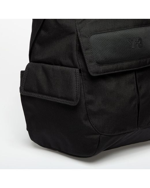 Y-3 Black Rucksack Small Backpack