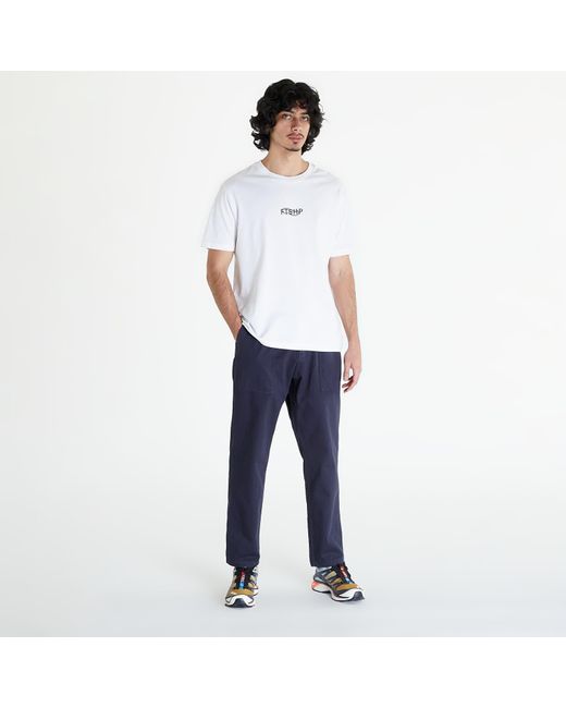 Gramicci Blue Loose Tapered Ridge Pant Unisex Double Navy