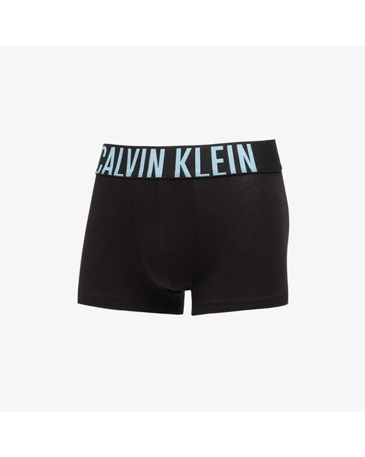 Calvin Klein Black Trunk 3-Pack for men