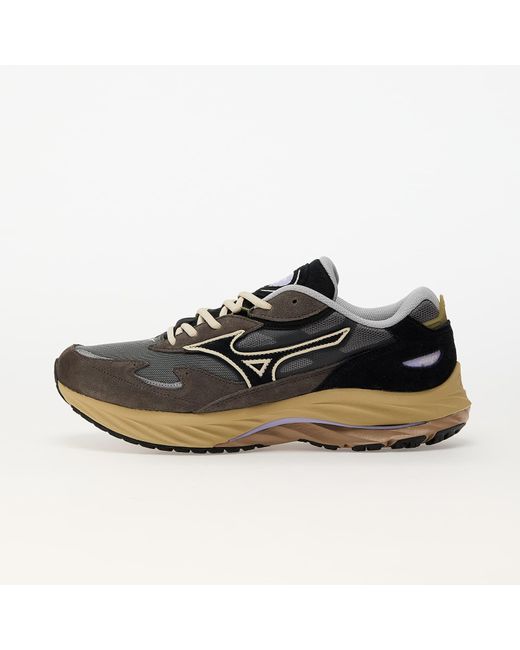 Mizuno Black Sneakers Wave Rider Quiet Shade/ Magnet Eur