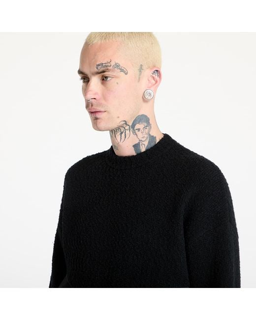 HAL STUDIOS® Black Sweater Utility Sweater