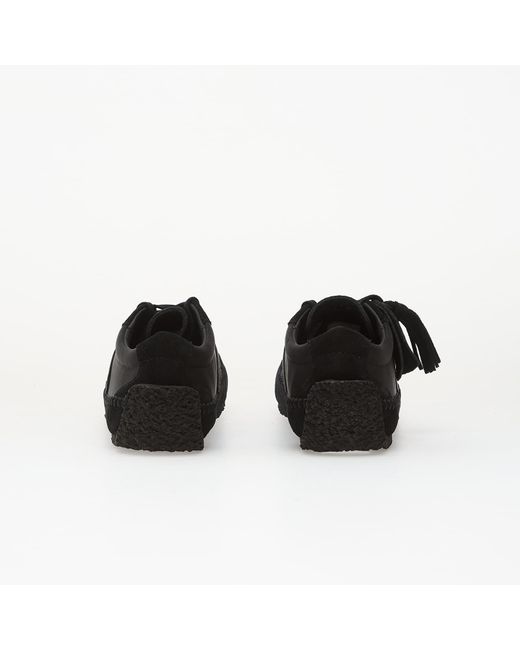 Clarks Black Sneakers Tor Low