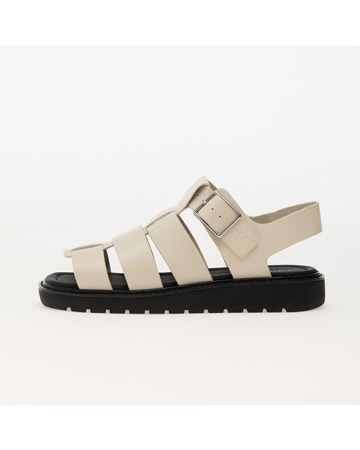 Calvin Klein Natural Sneakers Jeans Sq Molded Sandal Fisher Eur