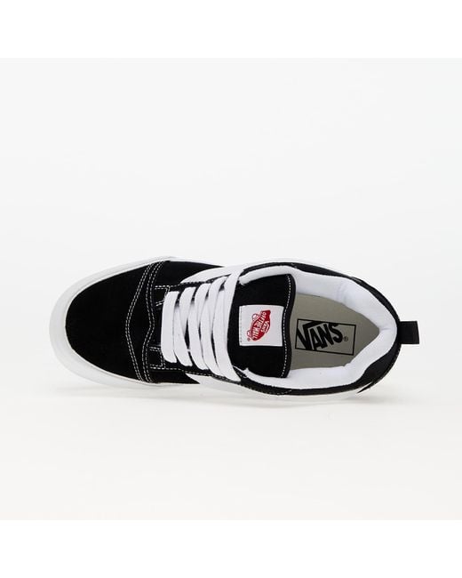 Vans Black Knu Stack / True White