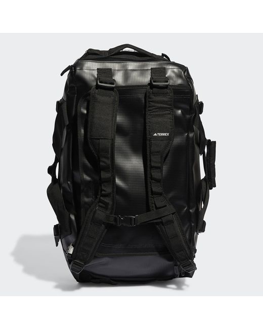 Adidas Black TERREX RAIN.RDY Expedition Duffelbag, 70 l