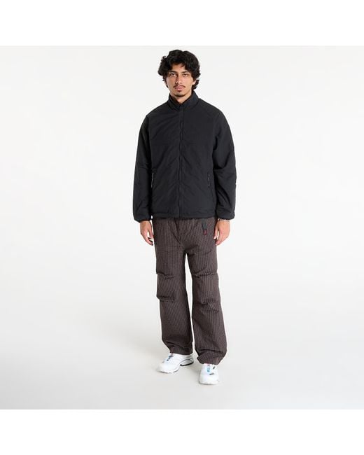 Gramicci Black Jacket Reversible Sherpa Jacket Charcoal