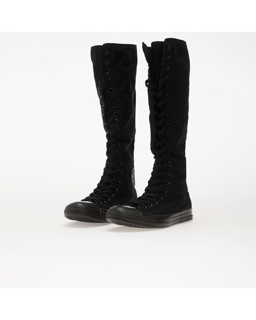 Baskets chuck taylor all star xx-hi black/ black eur 36 Converse