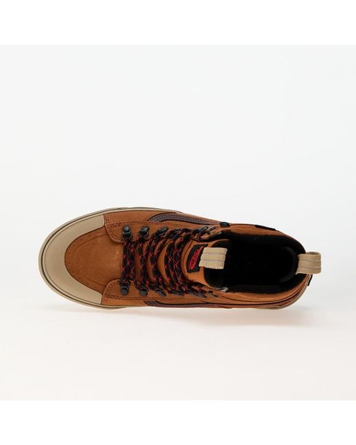 Vans Brown Sneakers Sk8-Hi Dr Waterproof Mte Eur