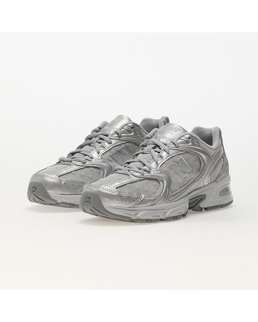 New Balance Gray Sneakers 530 Metallic/ Raincloud/ Polka Dots Eur