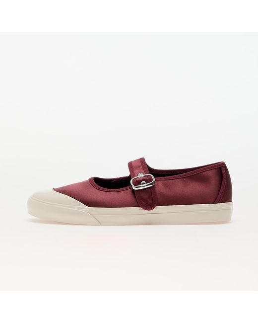 Vans Red Sneakers Lx Mary Jane Lo Pro Eur