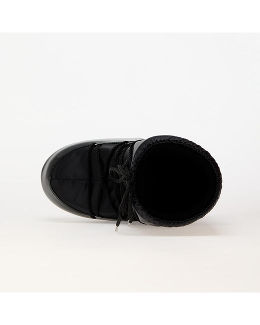 Moon Boot Black Shoes Icon Glance
