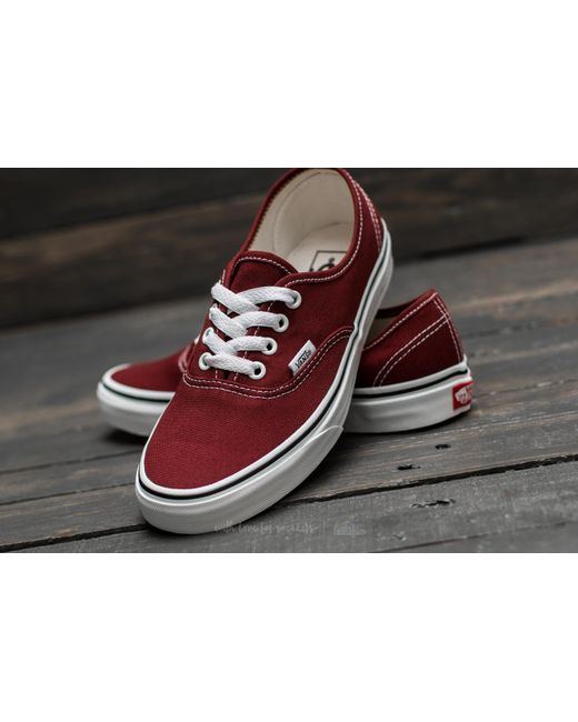 vans authentic madder vans authentic madder