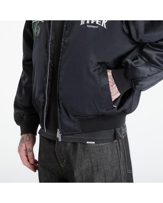 Represent Black Jacket X The Viper Room Viper Souvenier Jacket