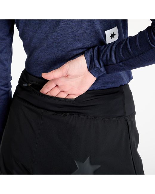 Saysky Black Shorts W Pace Shorts 3"