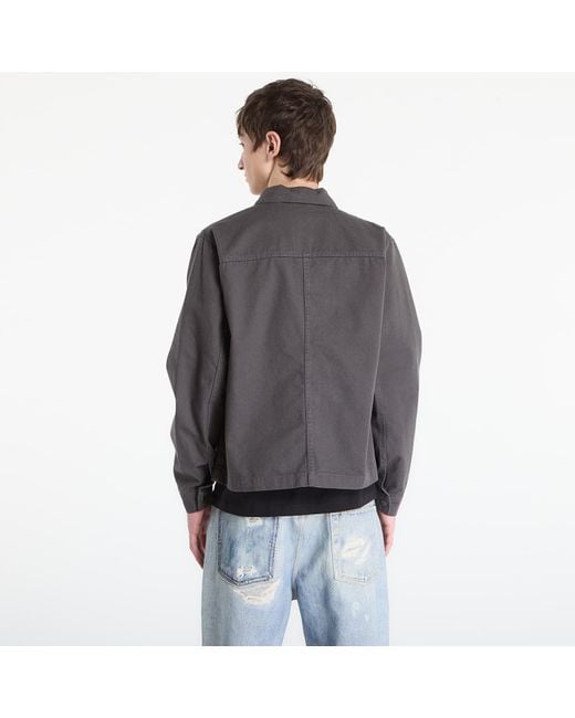 Alpha Industries Gray Jacket Chore Coat for men