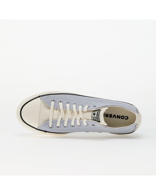 Baskets chuck taylor all star lift ox lavender trek/ black/ egret eur 36 Converse en coloris White