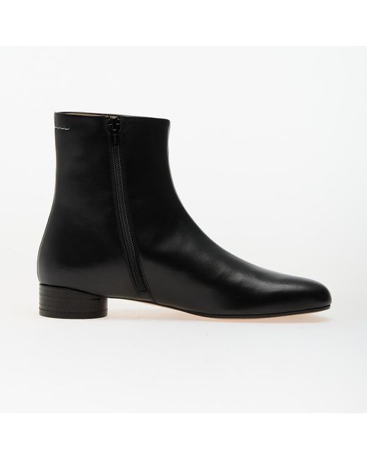 MM6 by Maison Martin Margiela Black Sneakers Shoes Avp Ankle Boot Eur