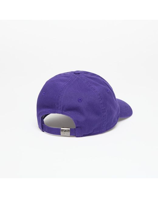 Carhartt Mütze Madison Logo Cap Lokers/ Wax in Purple für Herren