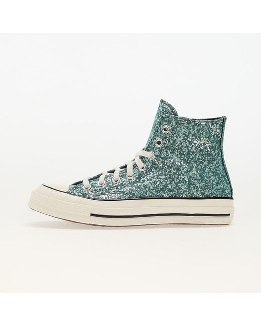 Converse Blue Sneakers Chuck 70 Glitter Newtral/ Egret/ Eur
