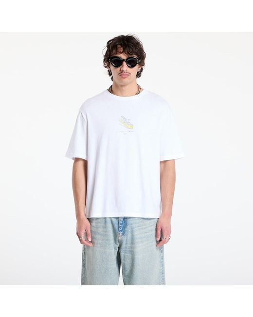 A.P.C. T-Shirt Jack T-Shirt in het White voor heren