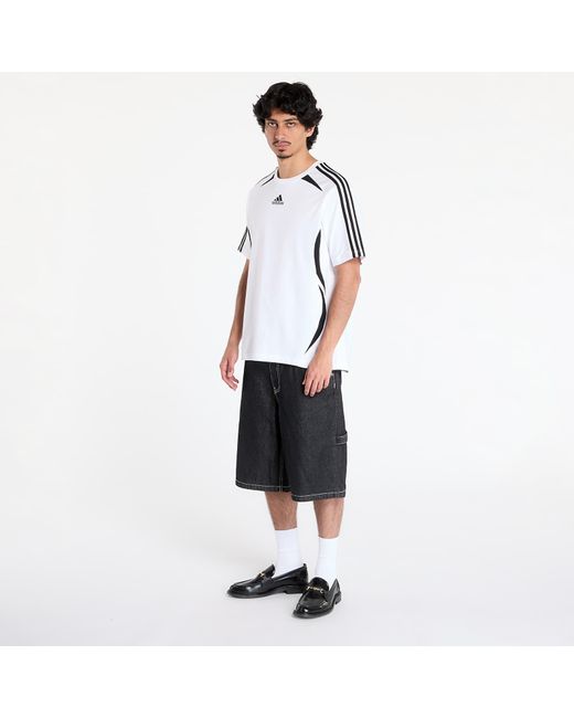 Adidas Originals White T-Shirt Adidas Teamgeist Cotton T-Shirt for men