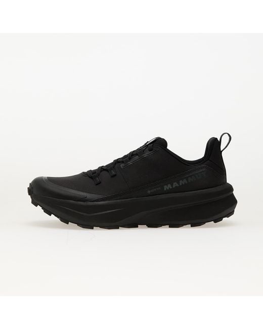 Mammut Black Sneakers Aenergy Hike Low Gtx for men