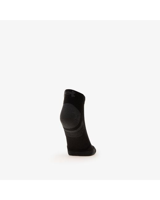 Under Armour Black Performance Tech 3-Pack Low Cut Socks Jet