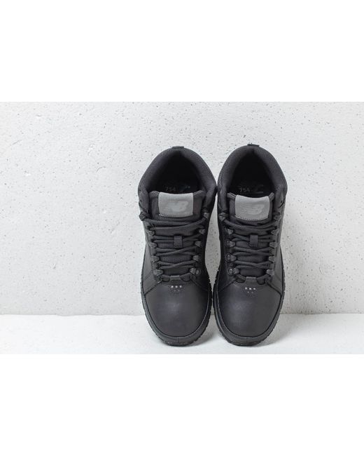 new balance 754 uomo nero