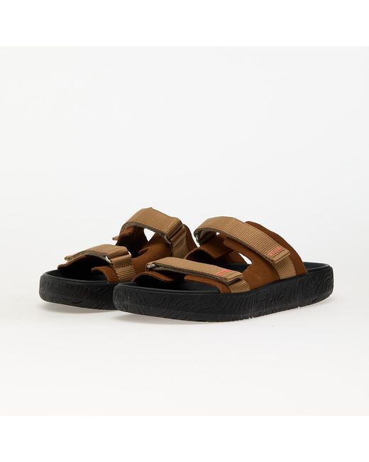 Veja Brown Sneakers X Homecore Suede Soft Cognac/ Tent for men