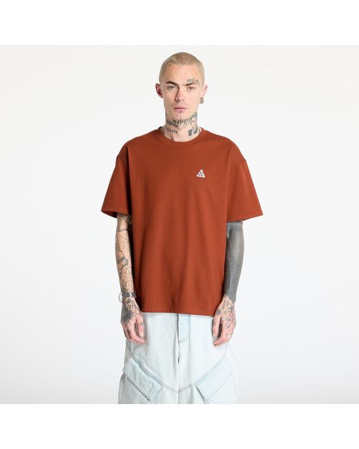 T-shirt acg max90 t-shirt cinnamon/ picante red xs Nike pour homme en coloris Orange