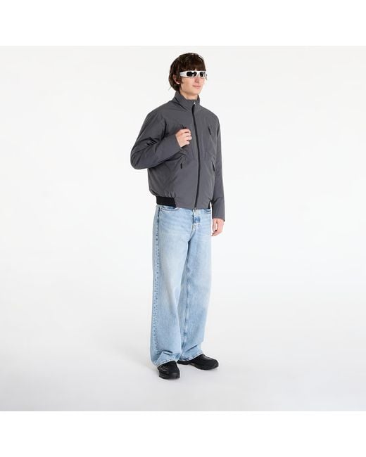 POUTNIK BY TILAK Gray Jacket Continental for men