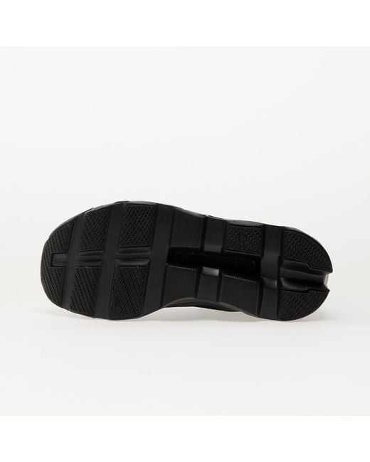 On Shoes Black Sneakers W Cloudmster Void
