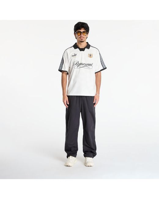 PUMA Black Pants X Represent Pants for men