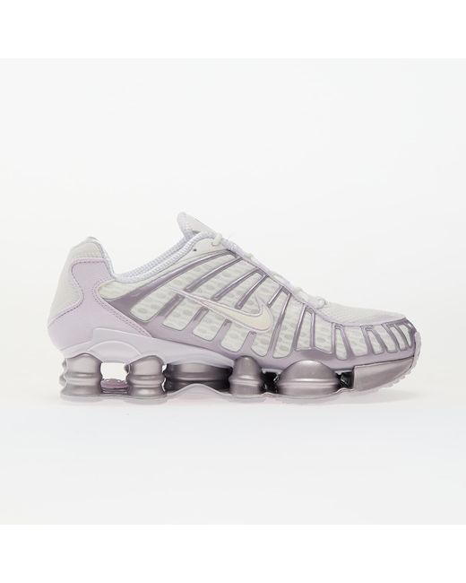 Nike Metallic Sneakers W Shox Tl Summit/ Sail-Barely Grape Eur