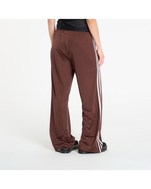 Adidas Originals Red Pants Adidas Adicolor Classic Firebird Loose Track Tracksuit Bottoms Auburn/ Bright