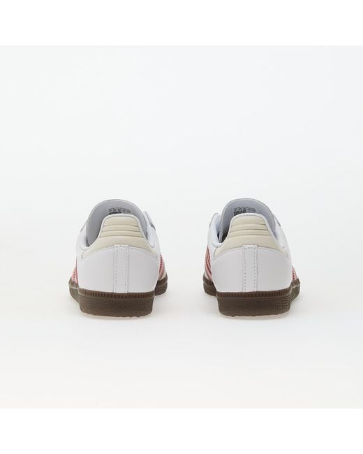 Adidas Originals White Sneakers Adidas Samba Og W Ftw/ Wonder Mauve/ Off