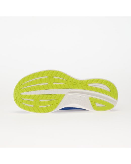 Saucony Blue Sneakers Ride 18 Lapis/ Citron