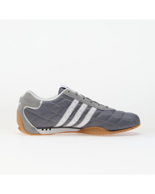 Adidas Originals Blue Sneakers Adidas Adi Racer Lo Three/ Ftwr/ Gum 3