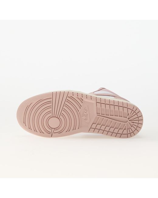 Nike Pink Sneakers Air 1 Low/ Oxford-Sail Eur