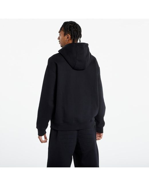 Nike Sweatshirt acg therma-fit fleece pullover hoodie unisex black/ anthracite/ summit white s
