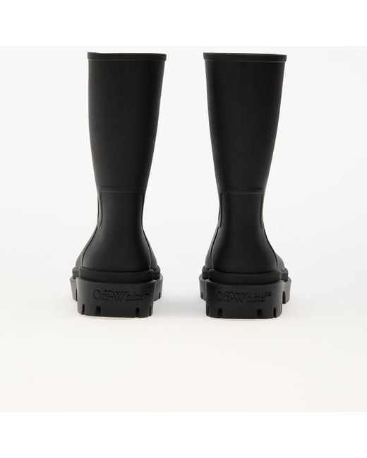 Off-White c/o Virgil Abloh Black Sneakers Reboot Rainy Days Eur