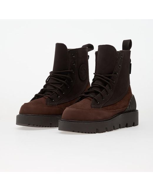 Converse Brown Sneakers Chuck 70 Rugged Waterproof Boot Hi Mudguard/ Totally Fudged Eur