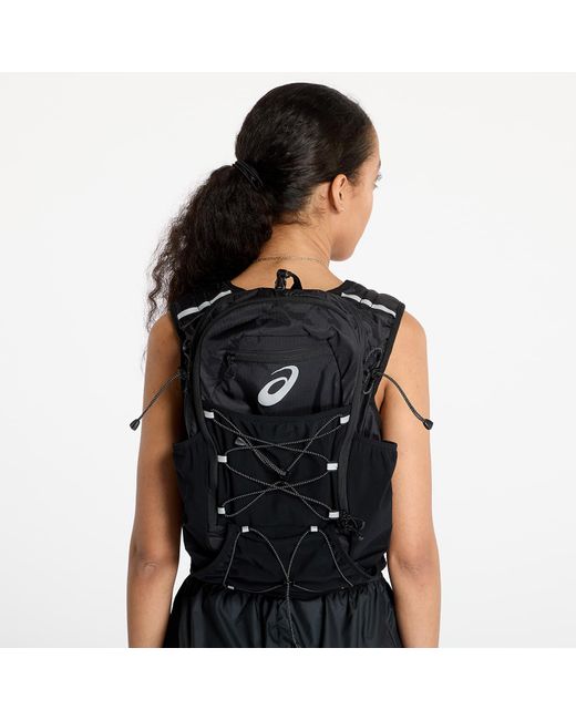 Asics Black Fujitrail Backpack 15L