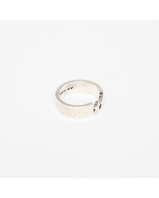 Twojeys White Icon 01 Ring